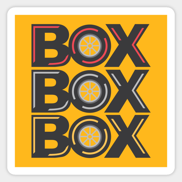 box box box Sticker by stayfrostybro